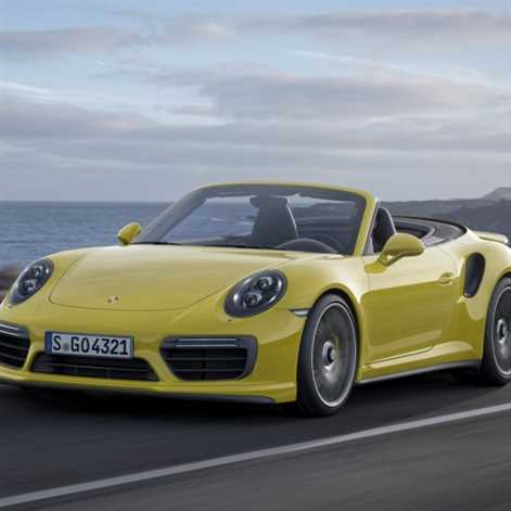 Porsche 911 Turbo i 911 Turbo S: usprawnione